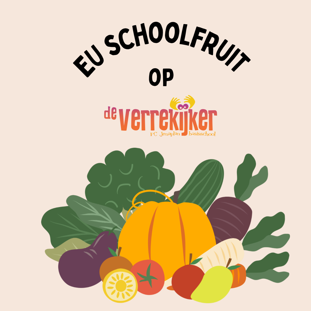 EU schoolfruit is deze week gestart